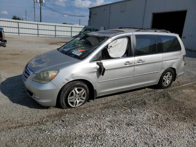 HONDA ODYSSEY EX 2005 with VIN 5FNRL38735B014873 - Photo from auction