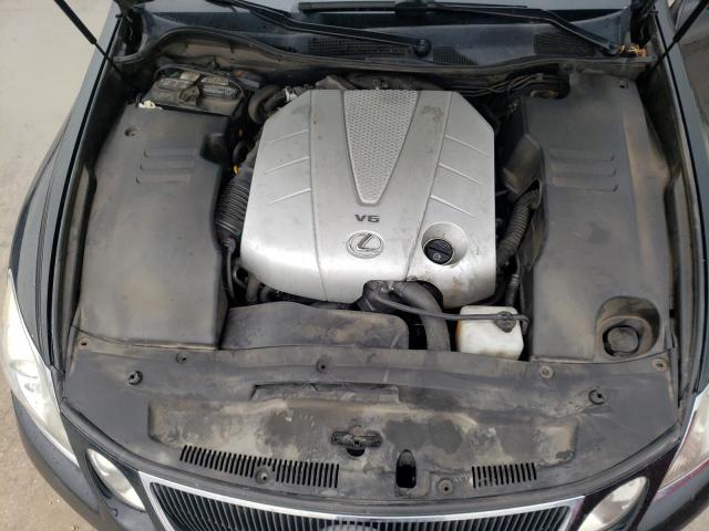 Photo 11 from auction – 2007 LEXUS GS 350 with VIN JTHBE96SX70014603