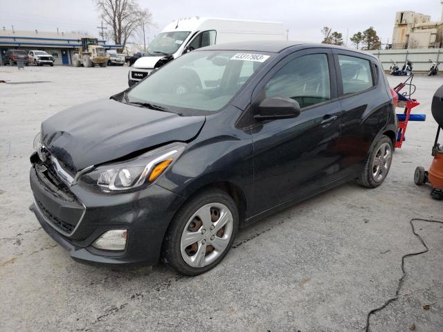 CHEVROLET SPARK LS 2019 with VIN KL8CB6SA9KC739166 - Photo from auction