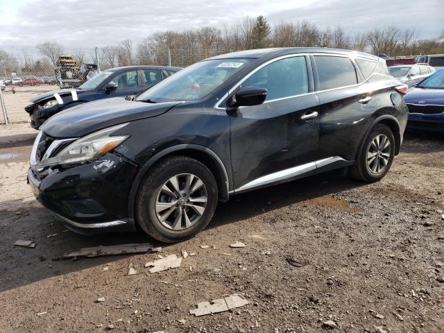 Photo 1 from auction – 2016 NISSAN MURANO with VIN 5N1AZ2MHXGN154150