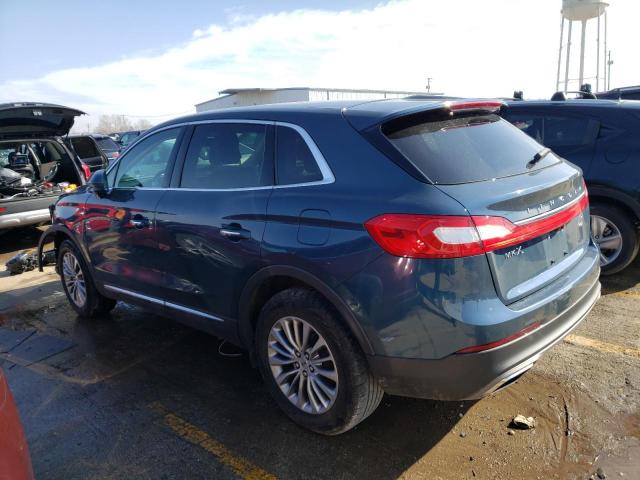 Photo 2 from auction – 2016 LINCOLN MKX SELECT with VIN 2LMTJ8KR4GBL70428