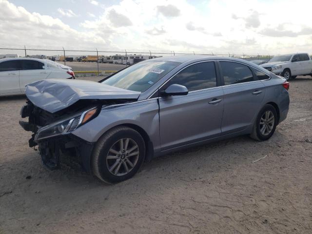 HYUNDAI SONATA SE 2015 with VIN 5NPE24AF4FH183781 - Photo from auction