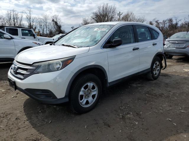 HONDA CR-V LX 2013 with VIN 5J6RM4H32DL075248 - Photo from auction