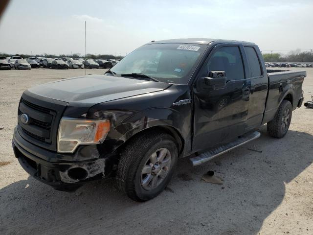 FORD F150 SUPER 2013 with VIN 1FTFX1CF0DFC79626 - Photo from auction