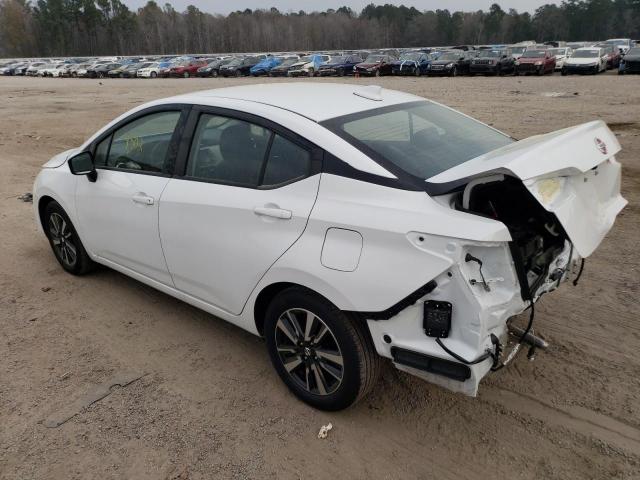 Photo 2 from auction – 2022 NISSAN VERSA SV with VIN 3N1CN8EV5NL839169