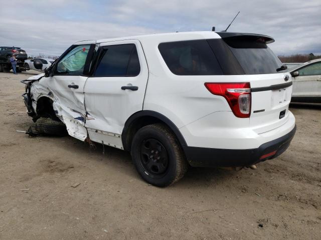 Photo 2 from auction – 2015 FORD EXPLORER P with VIN 1FM5K8AR8FGB32642