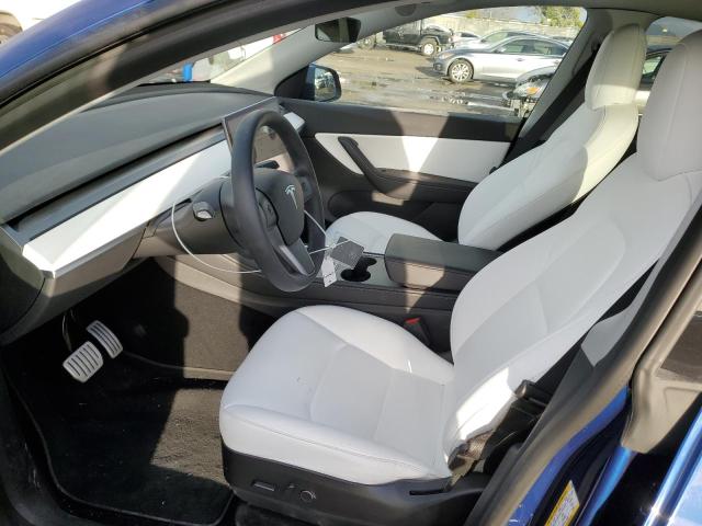 Photo 7 from auction – 2022 TESLA MODEL Y with VIN 7SAYGDEF2NF438646