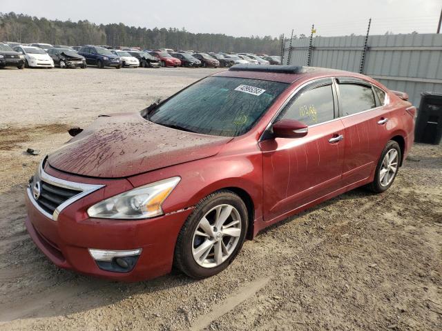 NISSAN ALTIMA 2.5 2015 with VIN 1N4AL3AP1FN340493 - Photo from auction