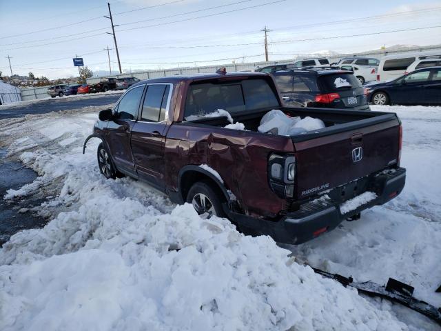 Photo 2 from auction – 2019 HONDA RIDGELINE with VIN 5FPYK3F56KB041682