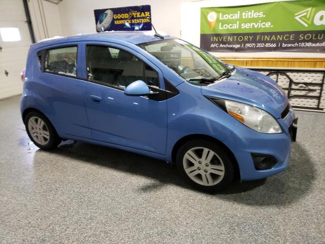 Photo 4 from auction – 2014 CHEVROLET SPARK LS with VIN KL8CB6S95EC491668