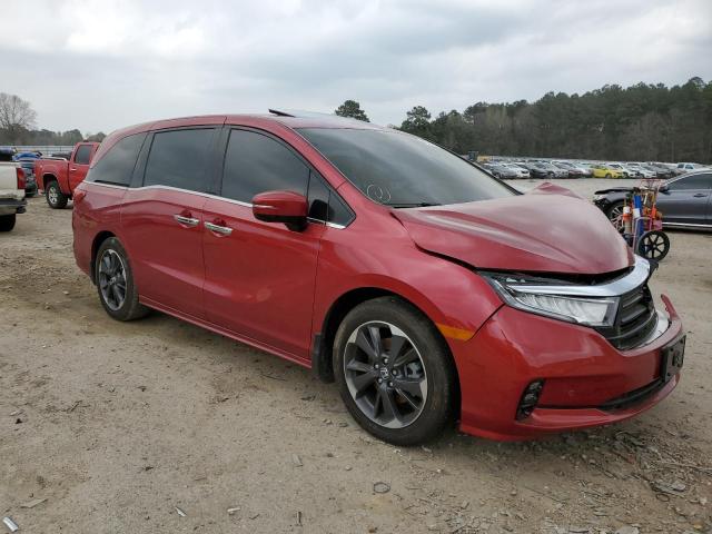 Photo 4 from auction – 2023 HONDA ODYSSEY EL with VIN 5FNRL6H99PB005018