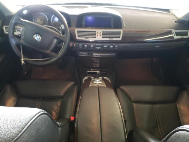 Photo 8 from auction – 2007 BMW 750 with VIN WBAHN83517DT72554