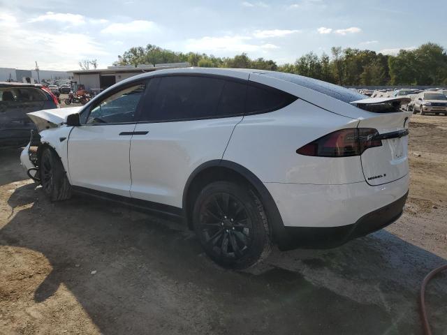 Photo 2 from auction – 2018 TESLA MODEL X with VIN 5YJXCDE27JF135549