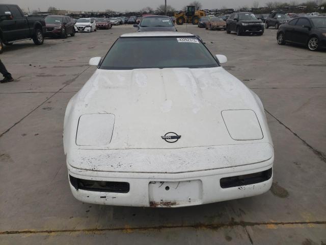 Photo 5 from auction – 1993 CHEVROLET CORVETTE with VIN 1G1YY23P9P5117047