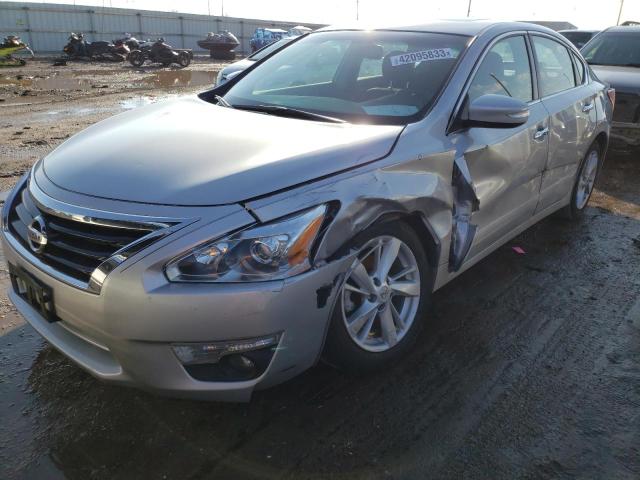 NISSAN ALTIMA 2.5 2013 with VIN 1N4AL3AP8DC910854 - Photo from auction