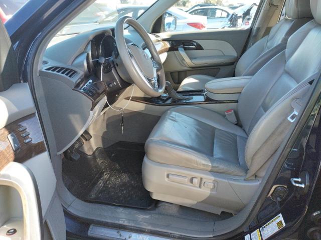 Photo 7 from auction – 2011 ACURA MDX TECHNO with VIN 2HNYD2H42BH505931
