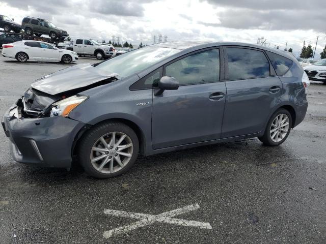 TOYOTA PRIUS V 2012 with VIN JTDZN3EU7C3143245 - Photo from auction