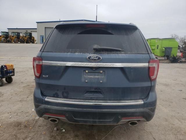 Photo 6 from auction – 2018 FORD EXPLORER X with VIN 1FM5K7D87JGC41261