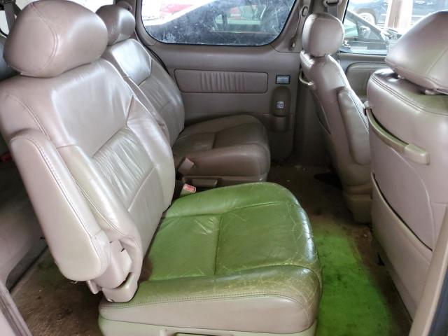 Photo 11 from auction – 2000 TOYOTA SIENNA LE with VIN 4T3ZF13C6YU189956