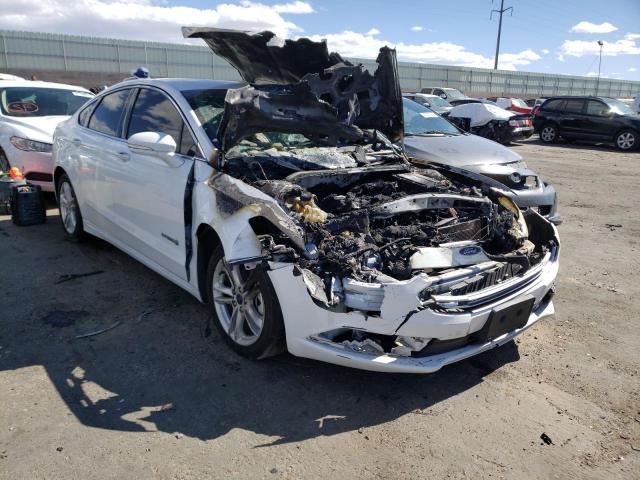 Photo 4 from auction – 2018 FORD FUSION SE with VIN 3FA6P0LU1JR118604