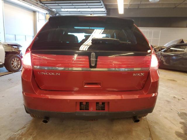 Photo 6 from auction – 2007 LINCOLN MKX with VIN 2LMDU68C67BJ23155