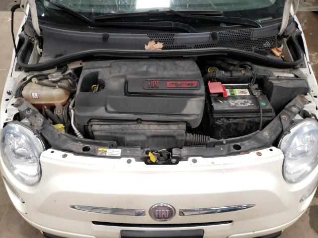 Photo 11 from auction – 2012 FIAT 500 POP with VIN 3C3CFFAR2CT384855