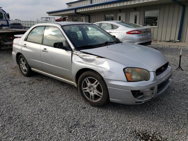Photo 4 from auction – 2005 SUBARU IMPREZA RS with VIN JF1GD67525H505723