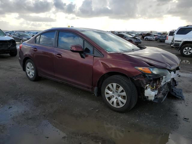 Photo 4 from auction – 2012 HONDA CIVIC LX with VIN 2HGFB2F5XCH583777