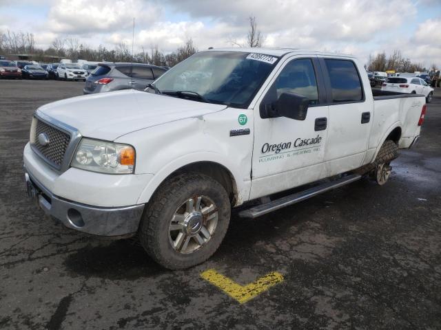 FORD F150 SUPER 2008 with VIN 1FTPW14V38FA15478 - Photo from auction