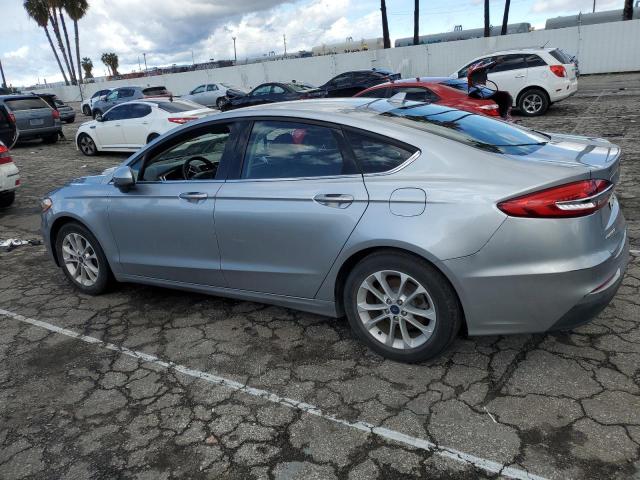 Photo 2 from auction – 2020 FORD FUSION SE with VIN 3FA6P0HDXLR228661