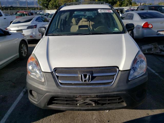 Photo 5 from auction – 2005 HONDA CR-V LX with VIN JHLRD68535C006933