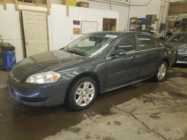 Photo 1 from auction – 2014 CHEVROLET IMPALA LIM with VIN 2G1WB5E36E1141535