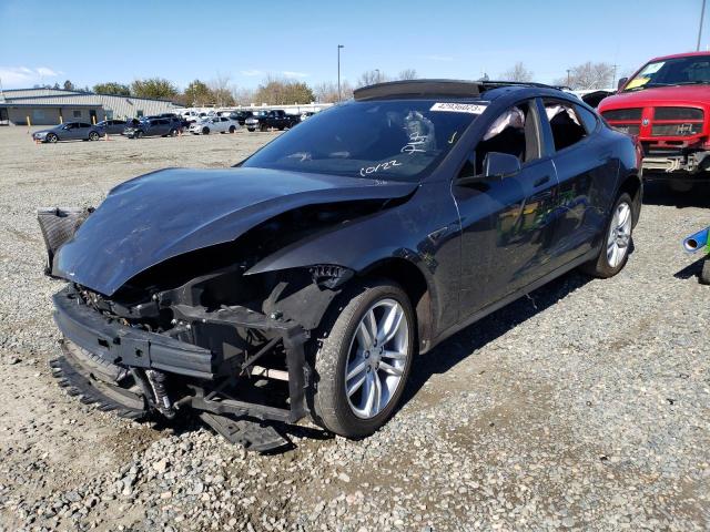 TESLA MODEL S 2015 with VIN 5YJSA1E29FF118869 - Photo from auction