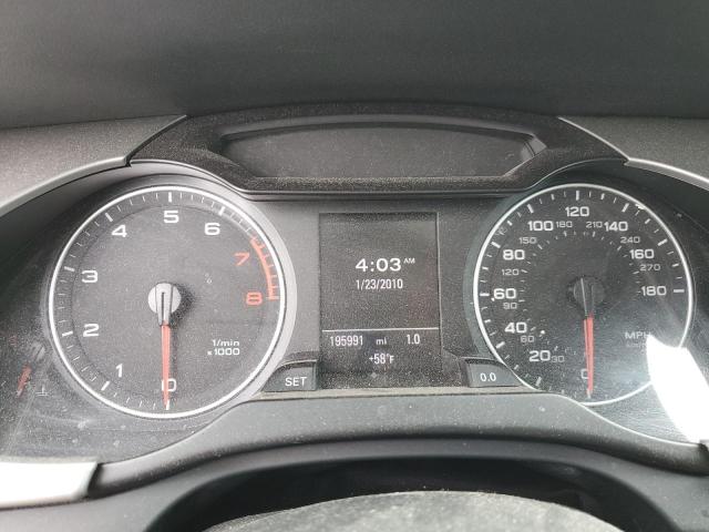 Photo 9 from auction – 2012 AUDI A4 PREMIUM with VIN WAUFFAFL2CA102170