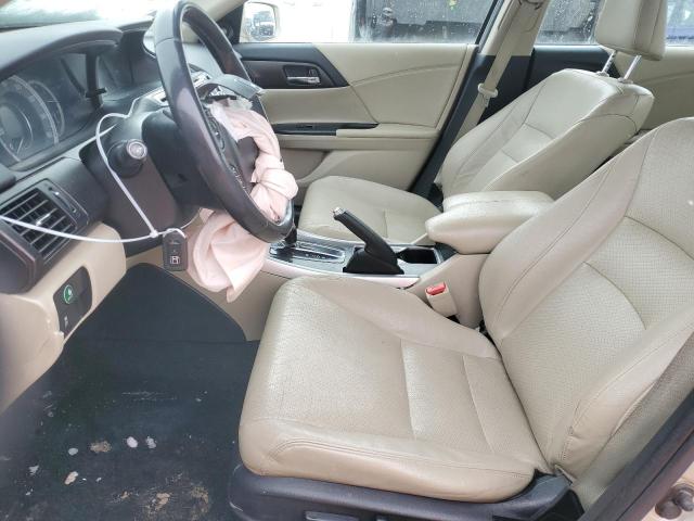 Photo 7 from auction – 2014 HONDA ACCORD EXL with VIN 1HGCR2F89EA058378