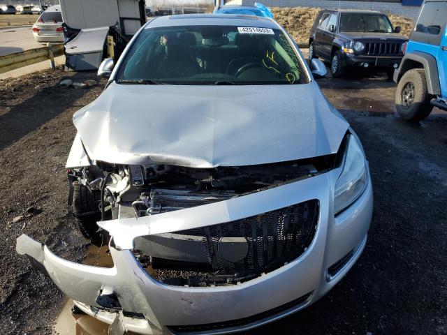 Photo 5 from auction – 2011 BUICK REGAL CXL with VIN 2G4GS5EC0B9191593