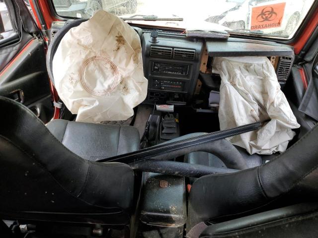 Photo 8 from auction – 1997 JEEP WRANGLER / with VIN 1J4FY29P1VP463997