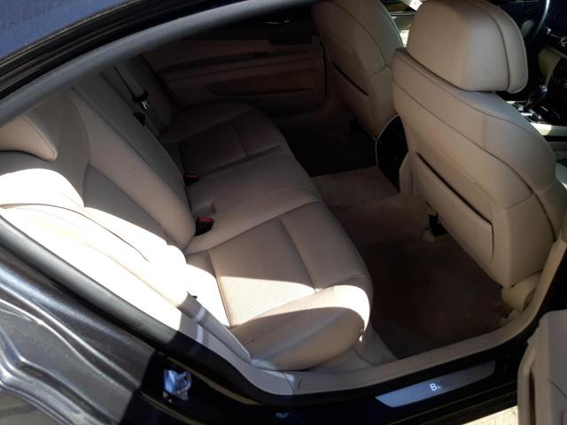 Photo 10 from auction – 2012 BMW 750 LI with VIN WBAKB8C58CC963737