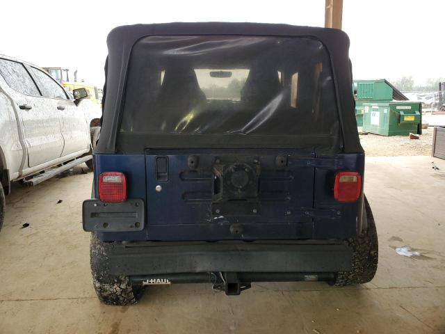 Photo 6 from auction – 2004 JEEP WRANGLER X with VIN 1J4FA39S54P738560
