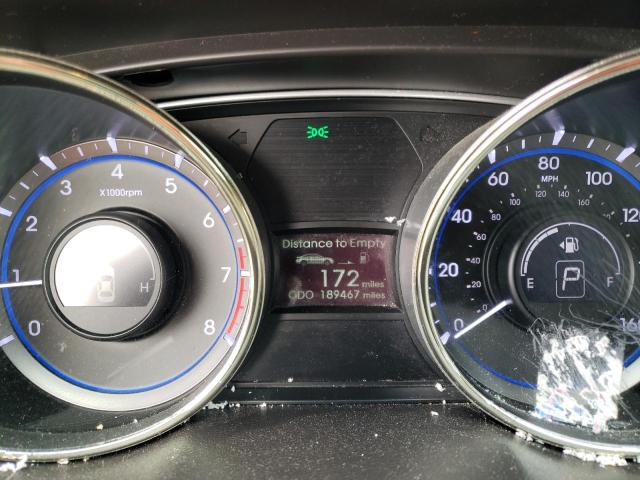 Photo 9 from auction – 2012 HYUNDAI SONATA GLS with VIN 5NPEB4AC1CH369554