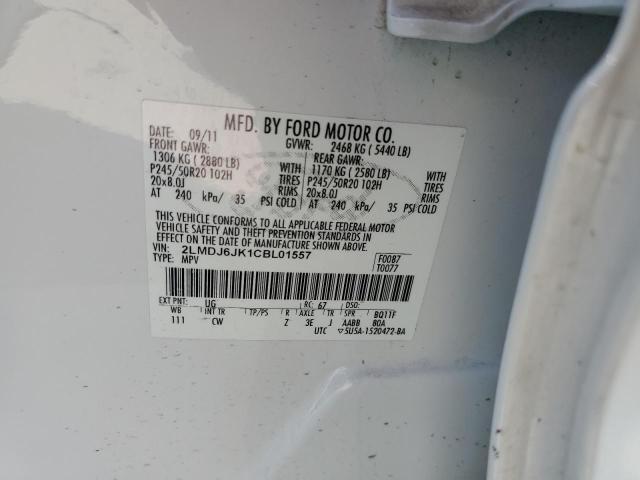 Photo 14 from auction – 2012 LINCOLN MKX with VIN 2LMDJ6JK1CBL01557