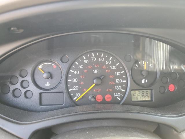 Photo 9 from auction – 2000 FORD FOCUS SE with VIN 1FAFP34P0YW206755
