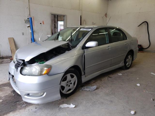 TOYOTA COROLLA CE 2006 with VIN 2T1BR32E66C560659 - Photo from auction