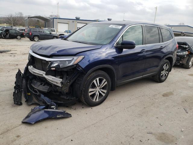 Photo 1 from auction – 2016 HONDA PILOT EXL with VIN 5FNYF6H58GB011098
