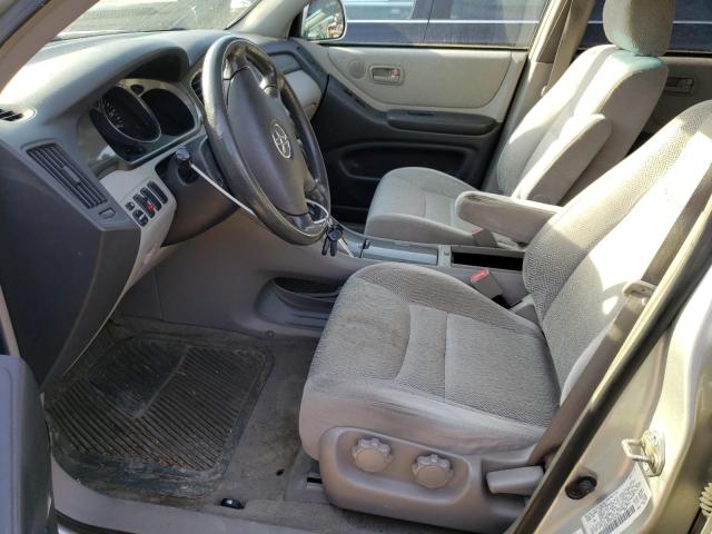 Photo 7 from auction – 2003 TOYOTA HIGHLANDER with VIN JTEHD21A730021034
