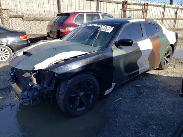 Photo 1 from auction – 2015 DODGE CHARGER SX with VIN 2C3CDXHG3FH907734