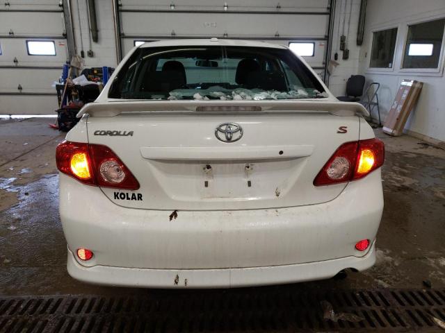 Photo 6 from auction – 2010 TOYOTA COROLLA BA with VIN 2T1BU4EE9AC409713