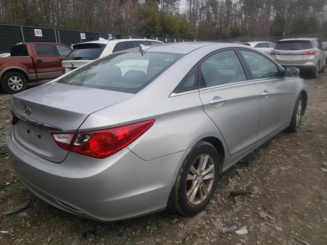 Photo 3 from auction – 2013 HYUNDAI SONATA GLS with VIN 5NPEB4AC8DH735544