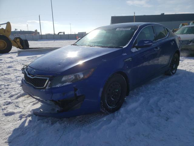 KIA OPTIMA EX 2012 with VIN KNAGN4A6XC5264809 - Photo from auction