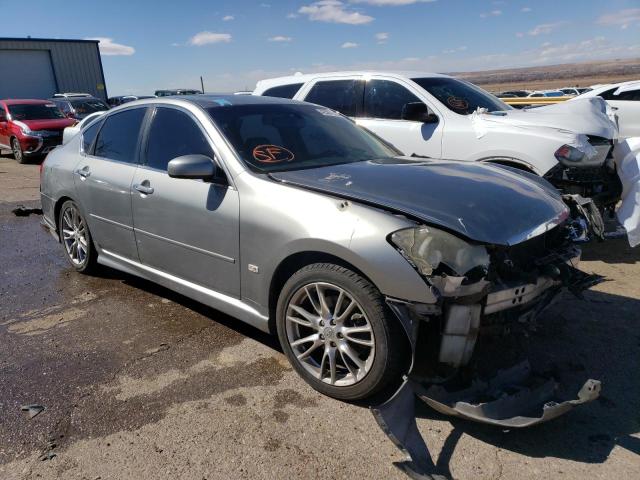 Photo 4 from auction – 2007 INFINITI M45 BASE with VIN JNKBY01E77M404281